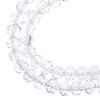 Picture of Crystal Lane 8x10mm Transparent Crystal Aurora Borealis Rondelle, 2 Strand 7" Strands