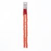 Picture of Crystal Lane 8x10mm Transparent Red Aurora Borealis Rondelle, 2 Strand 7" Strands