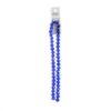 Picture of Crystal Lane 8x10mm Transparent Sapphire Aurora Borealis Rondelle, 2 Strand 7" Strands
