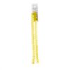 Picture of Crystal Lane 8x10mm Transparent Yellow Rondelle, 2 Strand 7" Strands