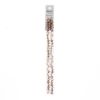 Picture of Crystal Lane 6x8mm Transparent Crystal with Copper  Iris Rondelle, 2 Strand 7" Strands