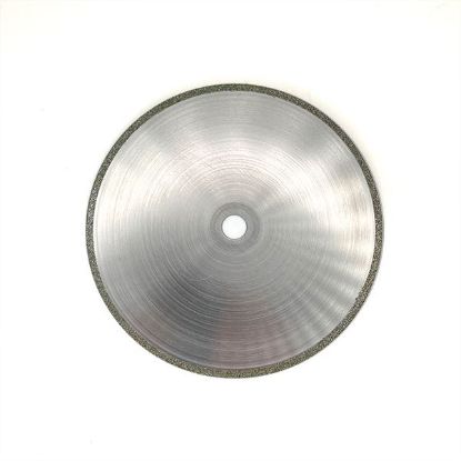 Picture of Dia-Laser Plated Diamond Circular Saw Bade, 6" Dia. x .025" Core x 1/2" Arbor Hole