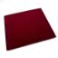 Picture of Enchanted Dior Red Velour Foam Ring Display Tray Insert, 36 Straight Ring Slots, 7-3/4" x 6-3/4" x 5/8" D, Sold individually, Made in the USA