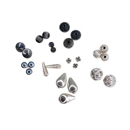 Picture for category Assorted Sterling Beads