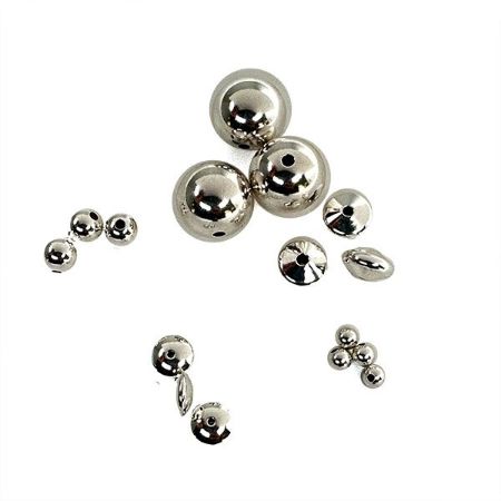 Picture for category Sterling Plain Beads