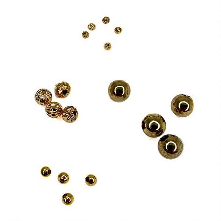 Picture for category Gold Plated Beads