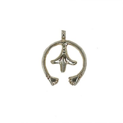 Picture of Sterling Silver Machine Cast Naja with Loop, 25mm