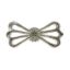 Picture of Sterling Silver Butterfly Concho, 26x57mm