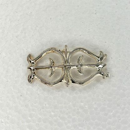 Picture of Sterling Silver Butterfly Concho, 25x47mm