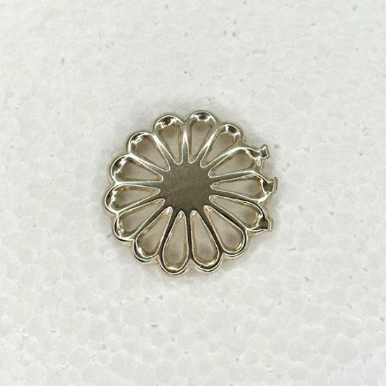 Picture of Sterling Silver Butterfly Concho, 26mm