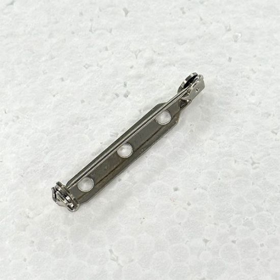 Picture of Nickel Plated Pin Backs 1.25"<br />10 Pin Backs