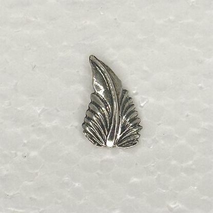 Picture of Sterling Silver Machine Cast Left Leaf 16mm