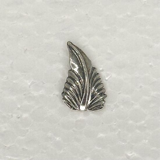 Picture of Sterling Silver Machine Cast Left Leaf 16mm