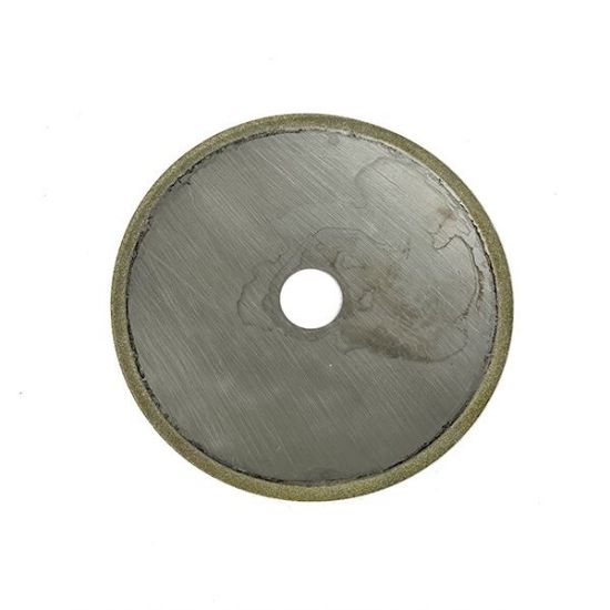 Picture of Super Slicer Lapidary 4" Blade, 5/8" Arbor x .004" thickness, 1/2" Bushing included