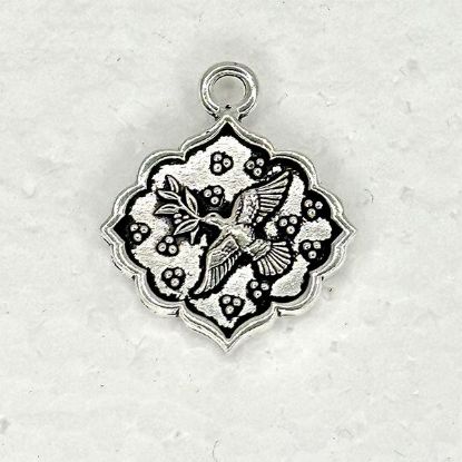 Picture of Dove/Peace Charm 24mm