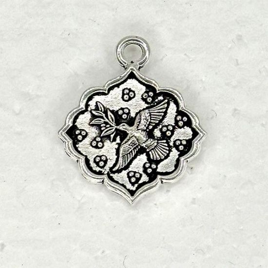 Picture of Dove/Peace Charm 24mm