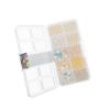Picture of Sequins & Beads Kit , Beige, 10 Types.