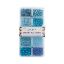 Picture of Sequins & Beads Kit , Blue, 10 Types.