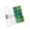 Picture of Sequins & Beads Kit , Green, 10 Types.