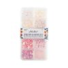 Picture of Sequins & Beads Kit , Pink, 10 Types.