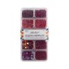 Picture of Sequins & Beads Kit , Red, 10 Types.