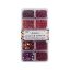 Picture of Sequins & Beads Kit , Red, 10 Types.