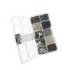 Picture of Sequins & Beads Kit , Silver, 10 Types.