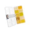 Picture of Sequins & Beads Kit , Yellow, 10 Types.