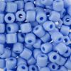 Picture of Czech Glass Rola Beads, Opaque Pale Blue, 4.5mm