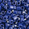 Picture of Czech Glass Rola Beads, Opaque Dark Royal, 6mm