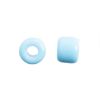 Picture of Czech Glass Rola Beads, Opaque Light Blue, 6mm