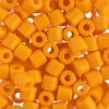 Picture of Czech Glass Rola Beads, Opaque Light Orange, 6mm