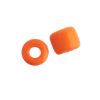 Picture of Czech Glass Rola Beads, Opaque Orange, 6mm
