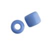 Picture of Czech Glass Rola Beads, Opaque Pale Blue, 6mm