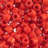 Picture of Czech Glass Rola Beads, Opaque Red, 6mm