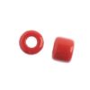 Picture of Czech Glass Rola Beads, Opaque Red, 6mm