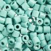 Picture of Czech Glass Rola Beads, Opaque Turquoise, 6mm