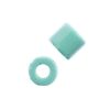 Picture of Czech Glass Rola Beads, Opaque Turquoise, 6mm
