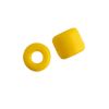 Picture of Czech Glass Rola Beads, Opaque Yellow, 6mm