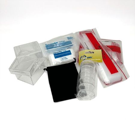 Picture for category Plastic Boxes, Jars & Bags