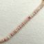 Picture of Pink Conch Shell Rondelle Beads, 6mm, 16" Strand