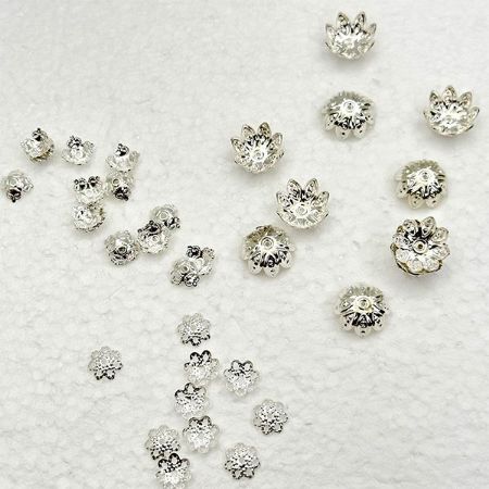 Picture for category Silver Plated Bead Caps