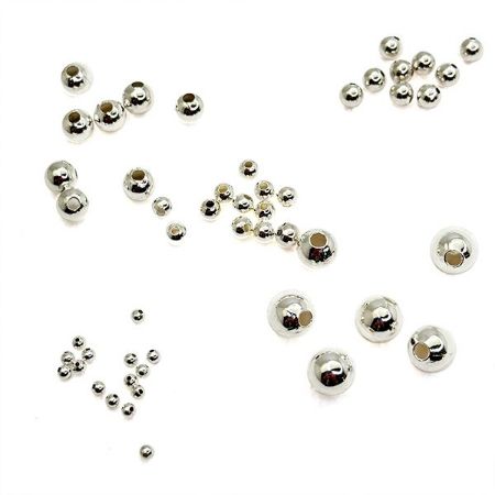 Picture for category Silver Plated Plain Beads