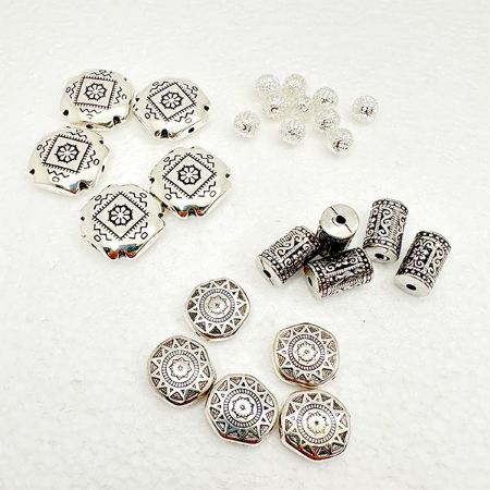 Picture for category Silver Plated Fancy Beads