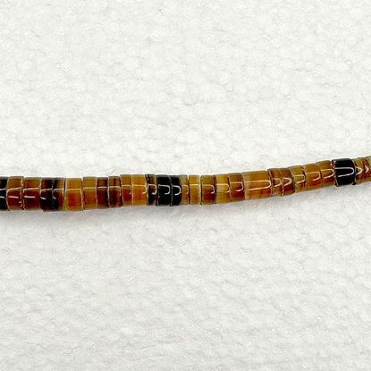 Picture of Light Penshell Graduated Heishi Beads, 4-9mm.