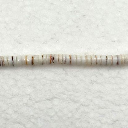 Picture of Conus Heishi Beads, 4-5mm.