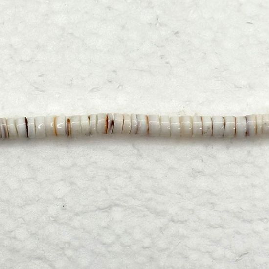 Picture of Conus Heishi Beads, 4-5mm.