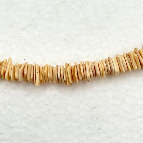 Picture of Melon Small Chip Beads, 4-8mm, 16" Strand