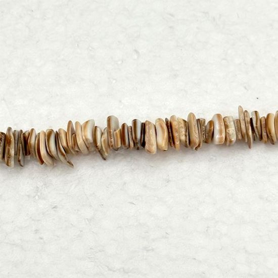 Picture of 4-8mm Small Voluta Chip Beads