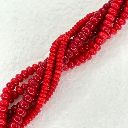Picture for category Coral Rondelle Beads